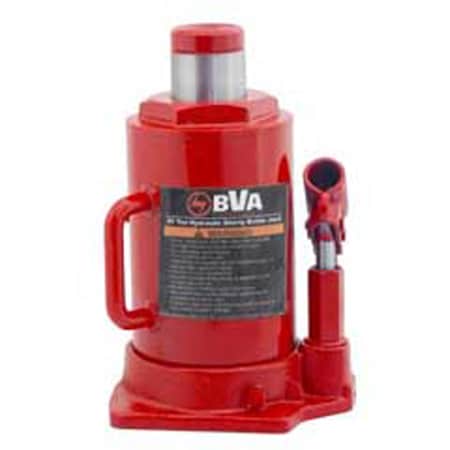 Bva Hydraulics 30 Ton Manual Bottle Jack, J10300 J10300